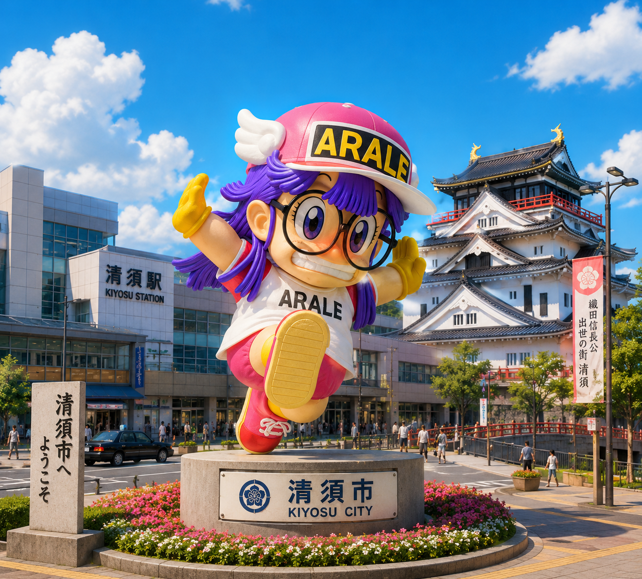 アラレちゃん御殿 アラレちゃん御殿