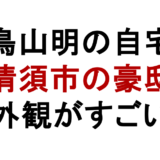 鳥山明の自宅を徹底解剖｜清須市の場所、豪邸の外観とその魅力