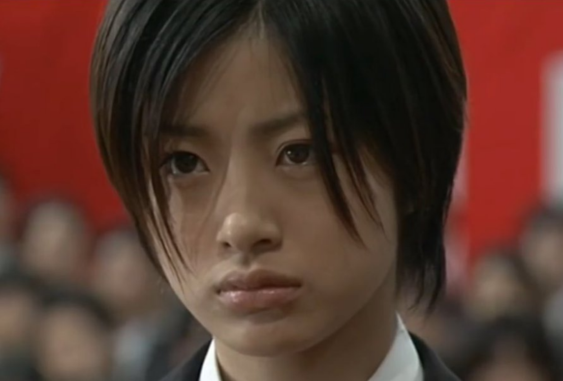 上戸彩　金八先生