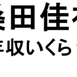 桑田佳祐　年収いくら？