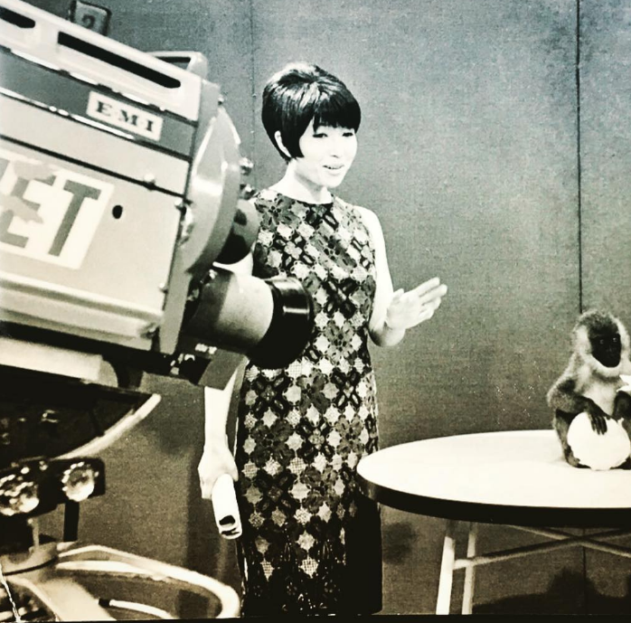 テレビ草創期の黒柳徹子