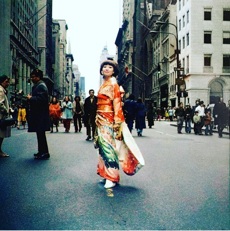 ニューヨーク時代の黒柳徹子