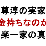 志尊淳の実家は 金持ちなのか 音楽一家の真相