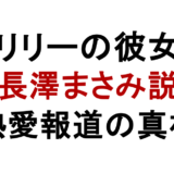 リリーの彼女 長澤まさみ説 熱愛報道の真相